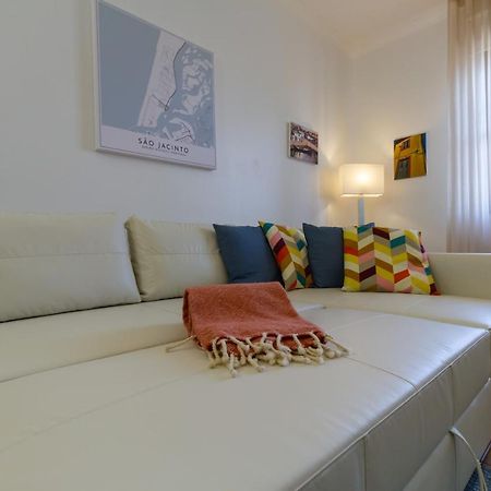 Apartment Close To The Ria De Aveiro, Sao Jacinto Eksteriør billede