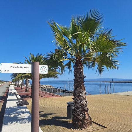 Apartment Close To The Ria De Aveiro, Sao Jacinto Eksteriør billede
