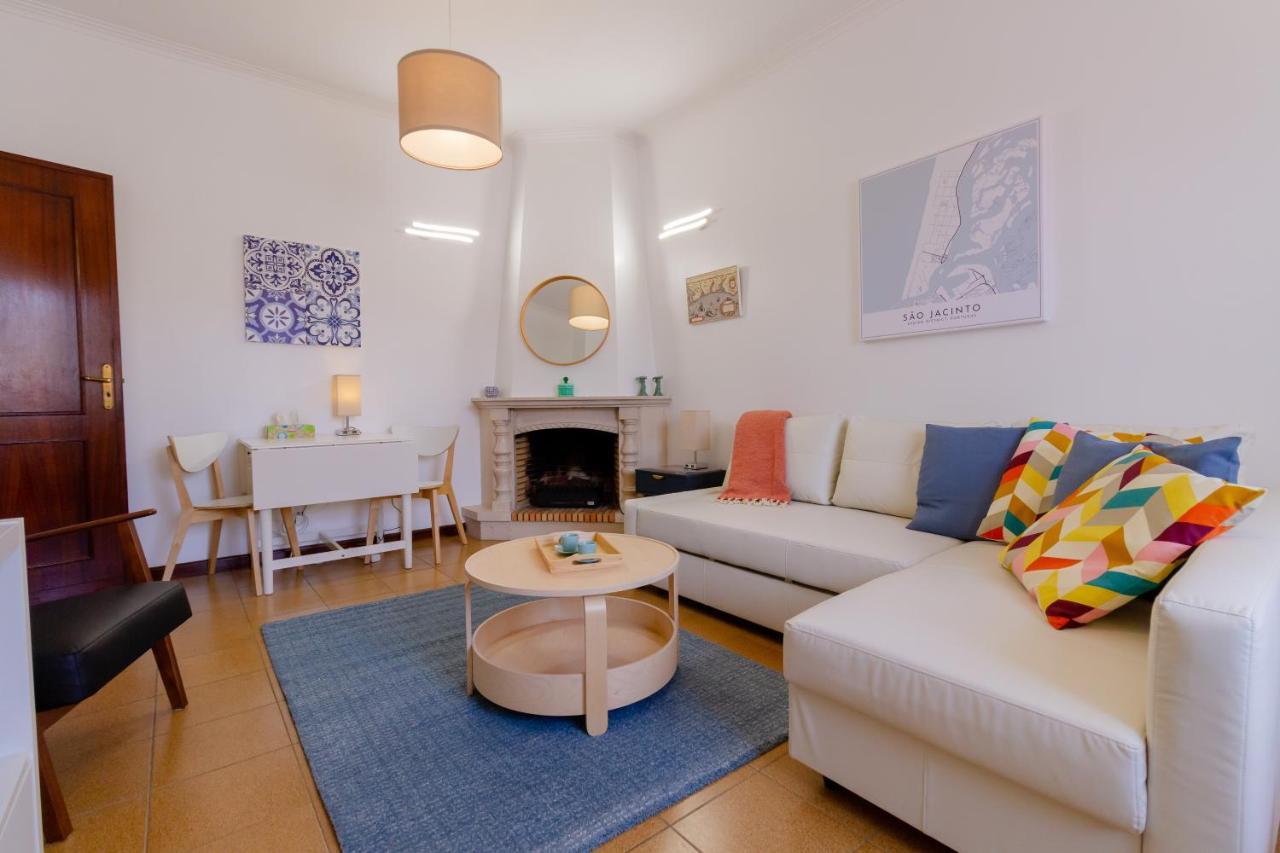 Apartment Close To The Ria De Aveiro, Sao Jacinto Eksteriør billede
