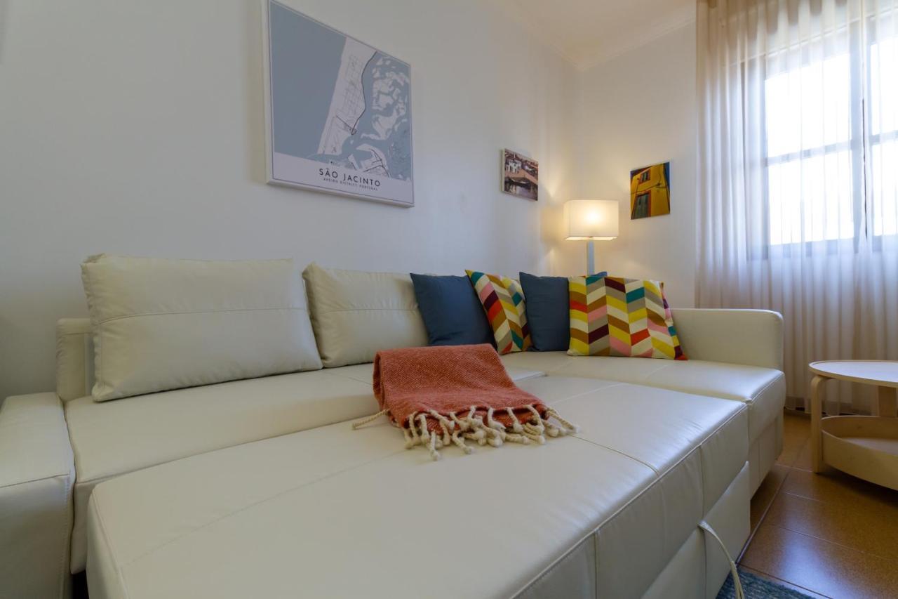 Apartment Close To The Ria De Aveiro, Sao Jacinto Eksteriør billede