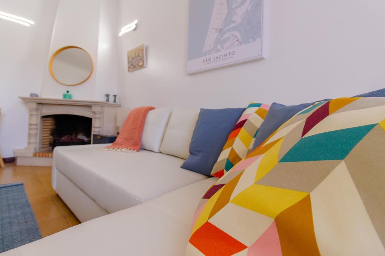 Apartment Close To The Ria De Aveiro, Sao Jacinto Eksteriør billede